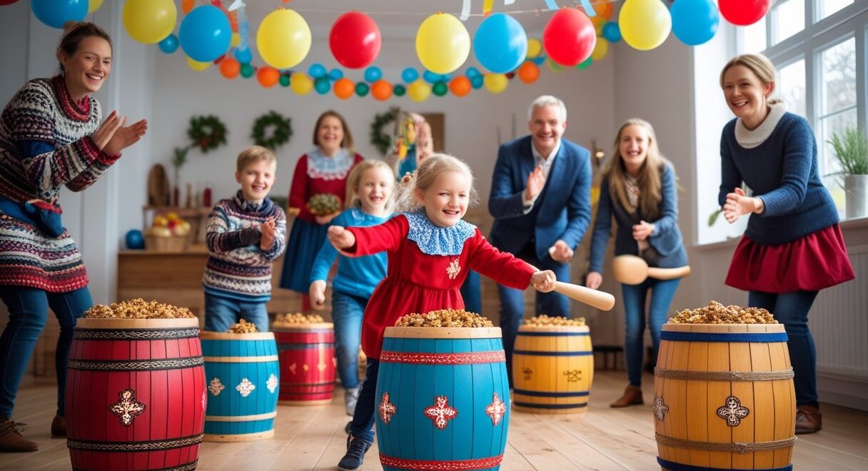 Saadan skaber du den perfekte fastelavnsfest med fastelavnstonder til festen